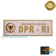 LARGE FAMILY STICKERS DPR - RI (TEMPEL IN GLASS)