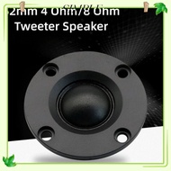 SIMPLESHOP Audio Speaker, 10W-20W 52MM Tweeter Speakers, Round 4 Ohm/8 Ohm Bluetooth Hifi Loudspeake