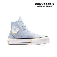 CONVERSE รองเท้า CTAS LIFT SUMMER VERSE HI BLUE/MULTI COLORS ผู้หญิง A07596CF_U4BLMC
