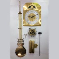 Old nical Movement Repair Parts DIY Grandfather Accessories Pendulum Clock nism Full Set Maquinaria 