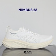 รองเท้า (WOMEN) ASICS-GEL-NIMBUS 26