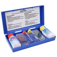 PH Chlorine Water Quality Test Kit Swimming Pool Tester Water Testing Box