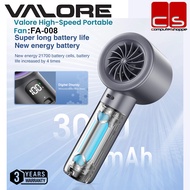 VALORE FA-008 (Valore High-Speed Portable Fan)