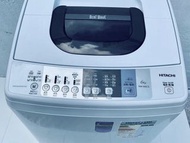 HITACHI 6KG 高水位 ** 二手電器 (( 可用信用卡 )) 洗衣機 頂揭式
