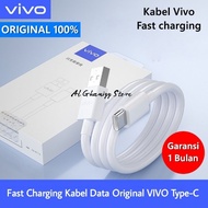 VIVO V25 5G V25 Pro Data Cable Original 100% VIVO Fast Charging Type C Cable