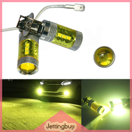 【Jettingbuy】 Flash Sale 2 chiếc đèn sương mù LED 12-24V H3 80W 16 LED SMD đèn sương mù xe ô-tô màu v