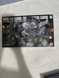 Bandai HG MS-14A Gelgoog/MS-14A Gelgoog Cannon