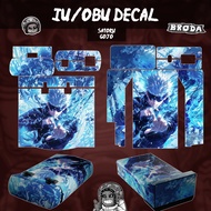 OBU Sticker Waterproof "Gojo"