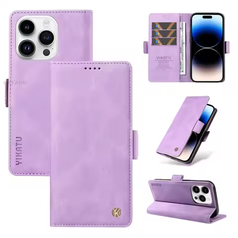 Leather Wallet Case For Sony Xperia 1 5 10 V Holder Card Slots Flip Stand Phone Book Cover For Sony 