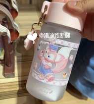 HKDL香港迪士尼樂園Duffy&friends春日限定冷水壺可手拎自帶蛋糕小吊墜