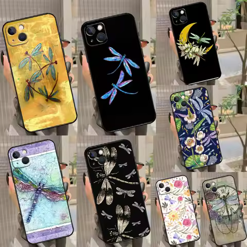 Dragonfly For Huawei Nova 9 10 SE 11 Pro 7i 8i 11i 12i Y73 Y72 Y61 Y91 Y90 Y70 Y60 P30 P40 Lite Case