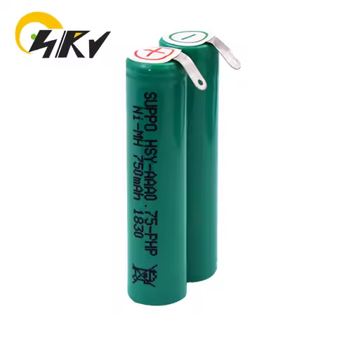 2.4V 750mAh Replacement Battery for Philips HX3110 HX3120 HX3130 HX3100 Electric Toothbrush Ni-MH