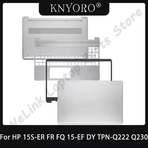 New Replace For HP 15S-ER 15S-FR 15S-FQ 15-EF 15-DY TPN-Q222 Q230 Laptop LCD Back Cover Bezel Frame 