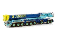 WSI 1: 50 LIEBHERR LTM 1750 Crane Alloy Model JINERT 51-2100