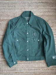 Levi’s  Reese Cooper Type II Trucker Duck Canvas Jacket Levis 牛仔褸 Carhartt Detroit J90 J01