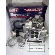 UMA Racing Super Head LC135 Y15ZR  22/25 (pro) Full Set & 20/23 Full Set