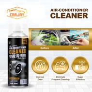 CARJAY Car Air Conditioner Filter Cleaner Liquid Spray Clean Air Con Fan Dust Oil Insect Stains汽车空调清