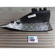 Aerox new/old footrest carpet, Malaysian style aluminum border Aerox v1 accessories