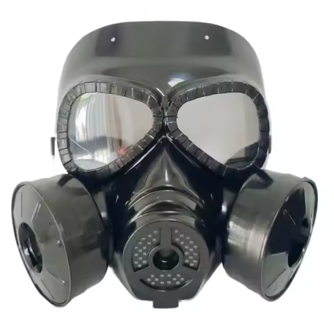 Airsoft BB Gun M04 Tactical Mask CS Cosplay Clothing Protection Full Face Gas Mask Skull Adjustable 