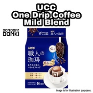 [DONKI]UCC Craftman's Drip Coffee Mild Blend/Mocha Blend 16P