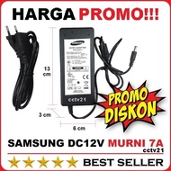 Trendy.. Power Supply Adapter Output DC 12V 7A cctv21 82