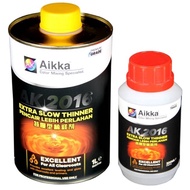 AIKKA / AK2016 / Extra Slow Thinner / MIX WITH CLEAR /  200ML / 1LITER / 3LITER