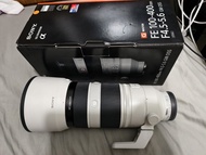 Sony FE 100-400mm F4.5-5.6 GM OSS 鏡頭