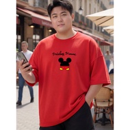 21361B [AIYOU] Lelaki Baju T Shirt Men Tshirt Plus Size Clothes Korean Style 1XL-5XL Murah Crop Top 