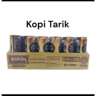 Wonda Premium Coffee Kopi Tarik, Mocha, E.Expresso, Original, Latte 240mlx24tin