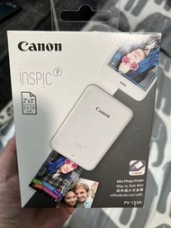 CANON 相片打印機 PV-123A Mini Photo Printer inspic 迷你相片打印機 照片 佳能 打印機
