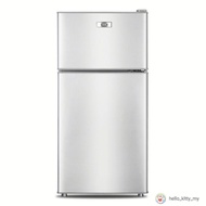 Mini-freezer Household double-door mini-freezer Refrigeration dormitory Energy-saving and retain freshnes