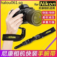 Hot Sale. Nikon Z6 Z5 Z7 Decompression Wrist Strap Z50 Micro SLR D850 7200 Camera Suitable D810 Quick Release Hand Strap