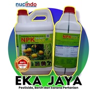 Pupuk Nutrisi Tanaman NPK Gold Cair 5 Liter