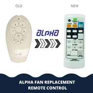 ALPHA IR-4S-C CEILING FAN REPLACEMENT REMOTE CONTROL