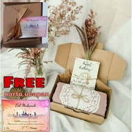 READY GOJEK birthday gift/graduation gift/HIJAB hamper/sequin HIJAB EID hamper
