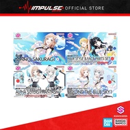 [PROMO]Bandai 30MS Mano Sakuragi / Hair Style (Hiori Kazano & Meguru Hachimiya) / Beyond The Blue Sk