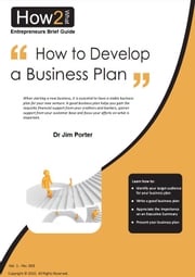 How to Develop a Business Plan Dr Jim Porter