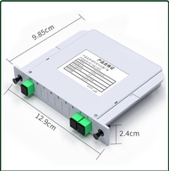 SC APC PLC1X21X4 1X81X16 splitter Fiber Optical Box FTTH PLC Splitter box with 1X8 PLC Optical split