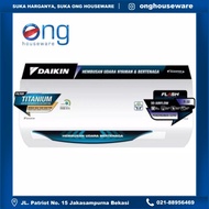 AC Split 1 PK Flash Inverter Low Watt Thailand Daikin FTKQ25UVM4