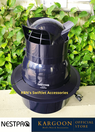 Nestpro HM7500 Humidifier Increases Humidity in Swiftlet House and Mushroom Farm (Alat Pelembap / 加湿