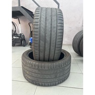 1 PCS (USED TYRE) 295/35R21 MICHELIN LATITUDE SPORT 3 (YEAR 2022)