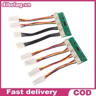 DIBO Antminer S21 S19kpro T21 KS5 KS5pro 4-in-1 Fan Simulator 12V 4Pin Emulator .