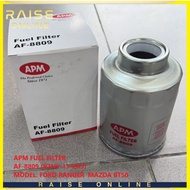 APM FUEL FILTER AF-8809 (R2N5-13-ZA5) MODEL: FORD RANGER  MAZDA BT50