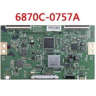 Original LG 6870C-0757A TV Tcon board 6870C-0757A H/F for 43 49 55inch[Quality Assurance]