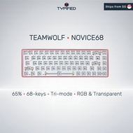 Teamwolf Novice 68 (65% | 68-Key | Tri-mode)
