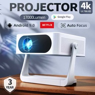 VZM&FINETX C6 Ultra Native 1080P Full HD Projector 4K Video Decoding 800ANSI High Brightness Dual Ba