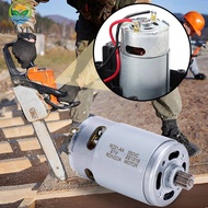 21V Brushed Motor 14 Teeth Mini DC Motor 28000RPM for 550 Motor Lithium Chainsaw
