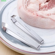 SONAR Fish Bone Tweezers Stainless Steel Pliers Plucking Clamp Fish Tweezer