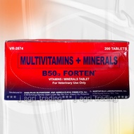 B50 Forten (Tablet) x 200 Tablets/ 1 Box