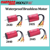 SURPASS HOBBY 2030 2040 2430 2435 2440 2445 2.0mm 4500KV 6500KV 7200KV 2S Brushless Waterproof Motor